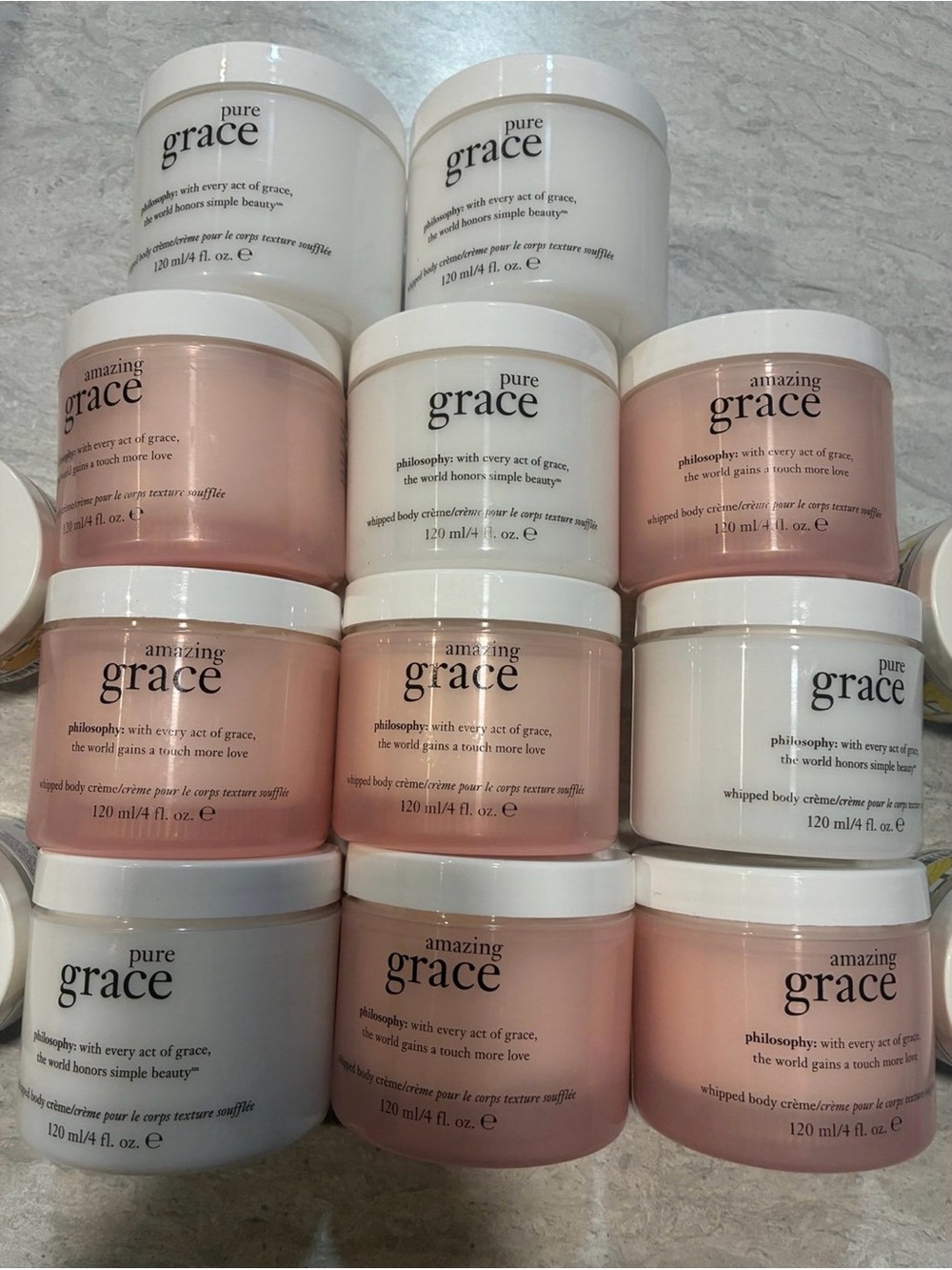 philosophy Pure/ Amazing Grace Whipped Body Creme